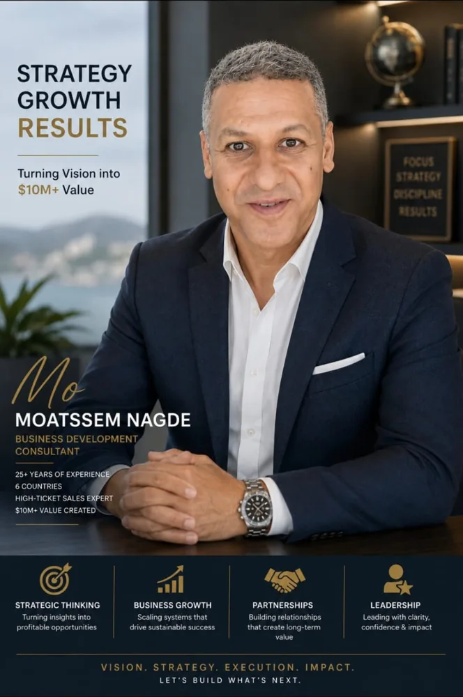 Moatssem Nagde business development consultant profile